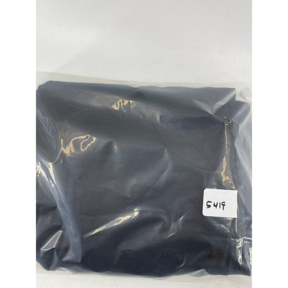 Ann Taylor Women's Black Sleeveless Wool Blend A Line Career Dress Size 8P - Picture 16 of 16